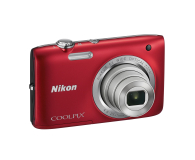 Nikon COOLPIX S2800 czerwony - 1450820 - zdjęcie 3